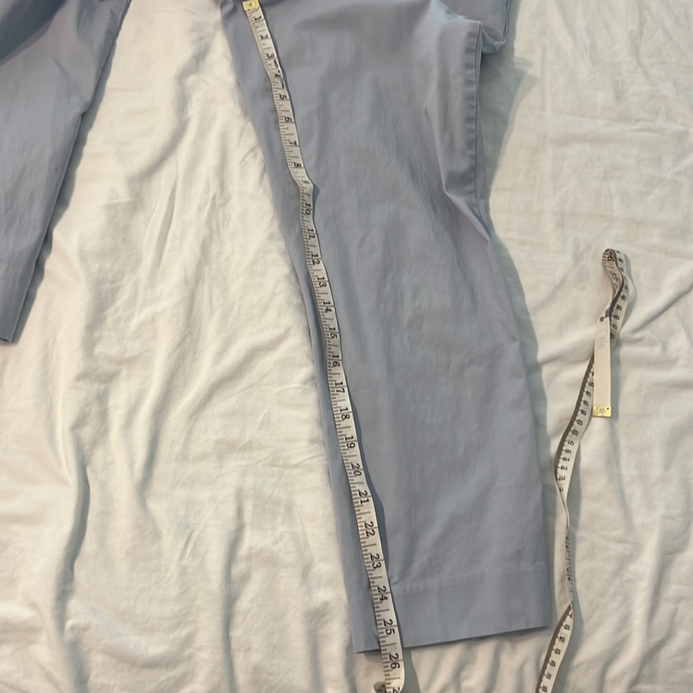 Sky Blue Ankle Pants Talbots - Picture 9 of 10